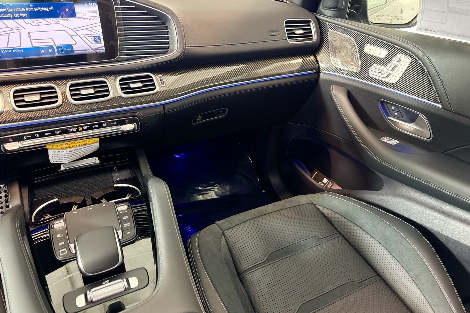 New 2026 MANUFAKTUR Alpine Grey Mercedes-Benz AMG® GLE 53 image 21