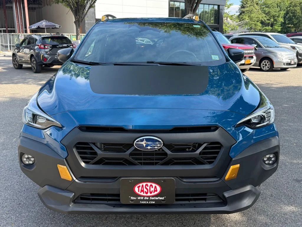 Used 2024 Geyser Blue Subaru Wilderness image 3