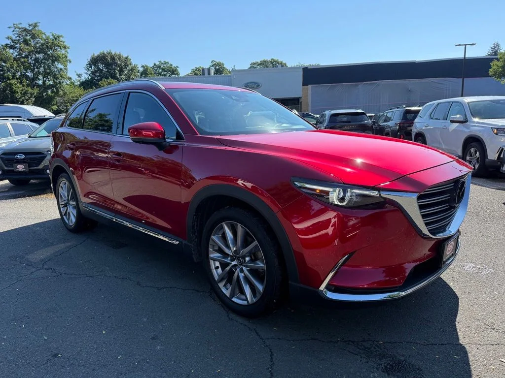 Used 2023 Soul Red Crystal Metallic Mazda Grand Touring image 4