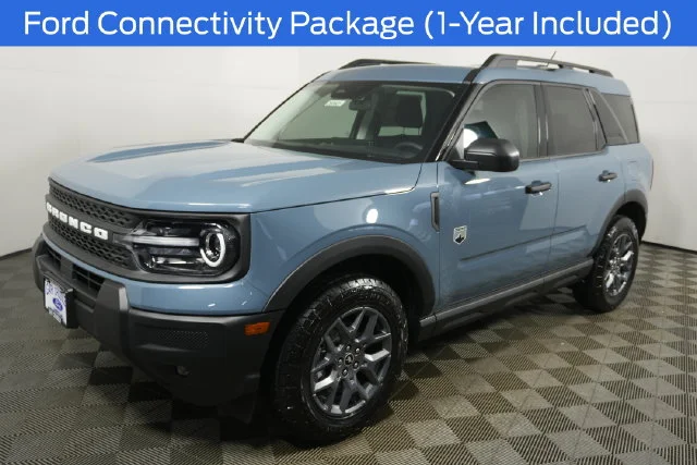 New 2026 Azure Gray Metallic Tri-Coat Ford Big Bend® image 7