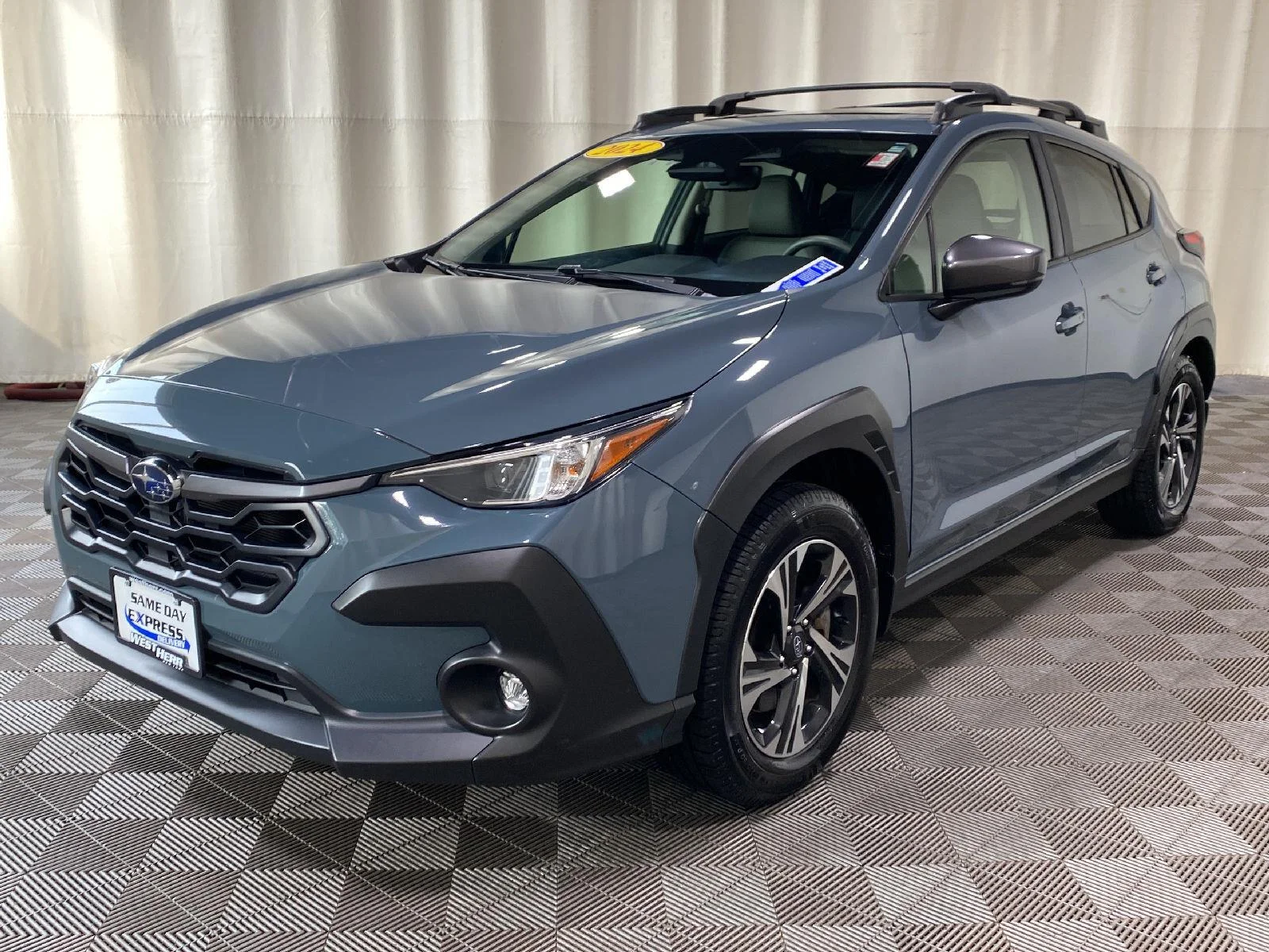 Used 2024 Offshore Blue Metallic Subaru Premium image 7