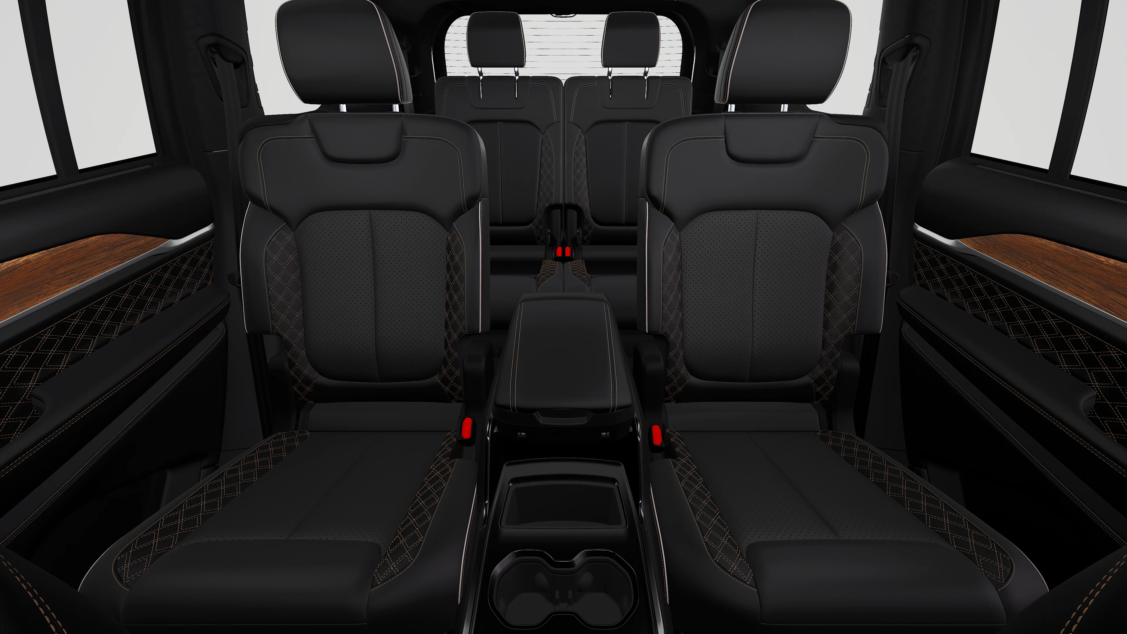 New 2027 High-Gloss Black Paint Jeep Summit image 15