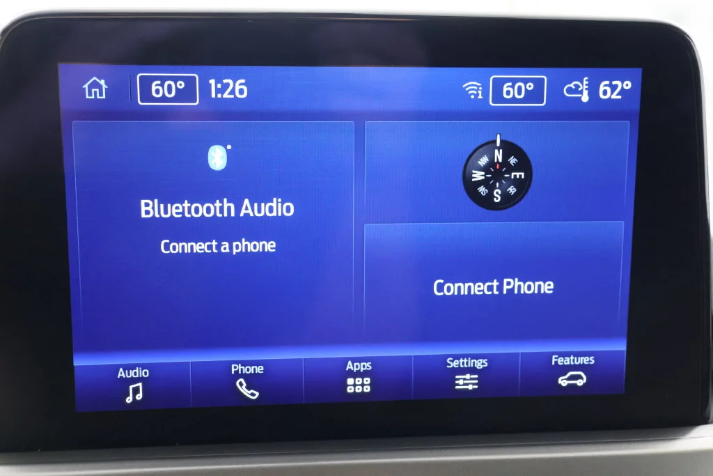 Used 2024 Black Metallic Ford Active image 14