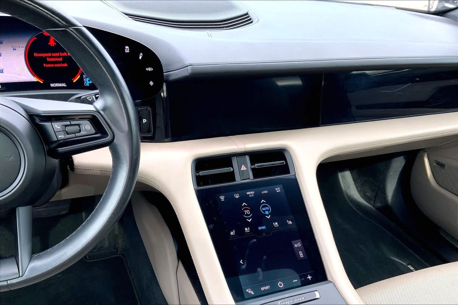 Pre-Owned 2021 Porsche Taycan 4S