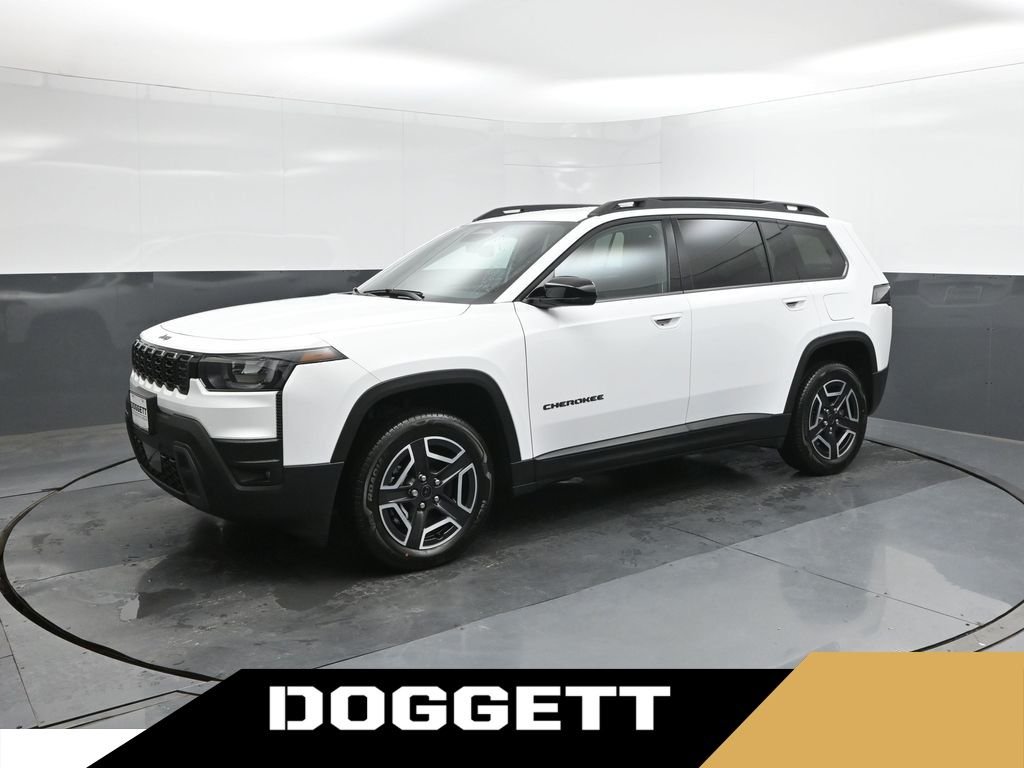 2026 Jeep Cherokee Limited HEV 4X4's photo