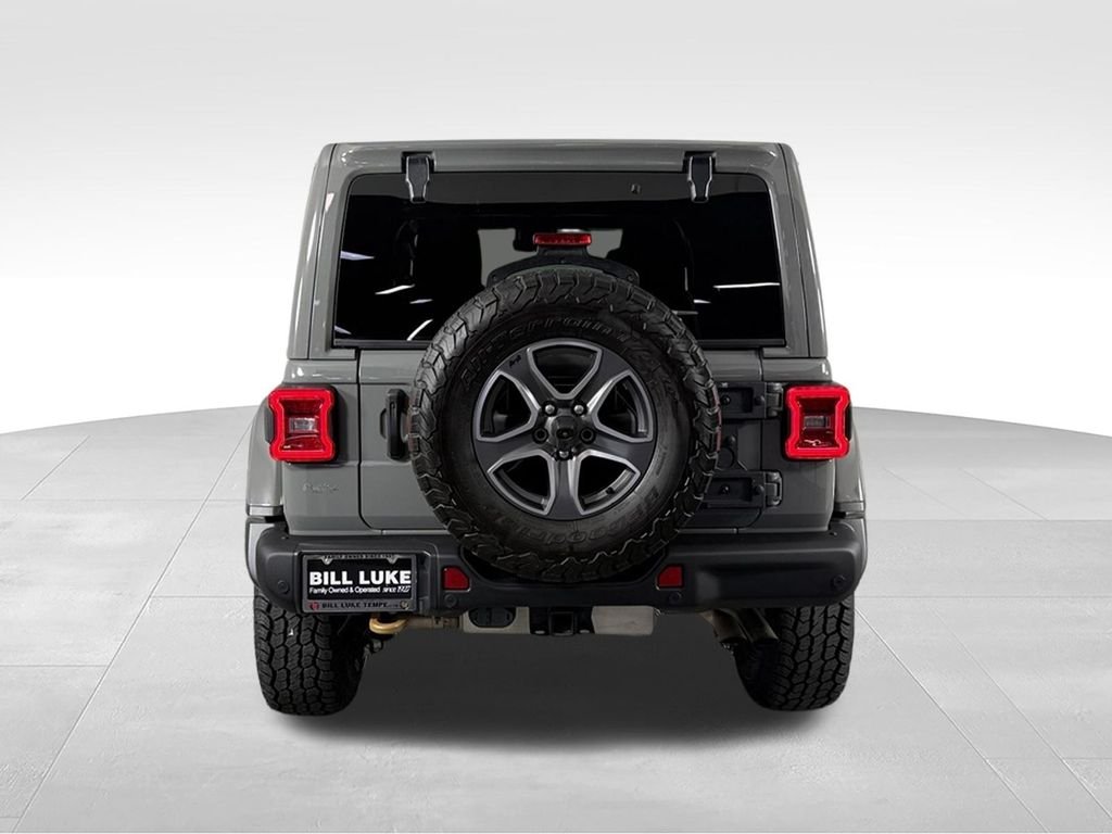 Used 2022 Gray Clearcoat Jeep Unlimited Rubicon 392 image 9