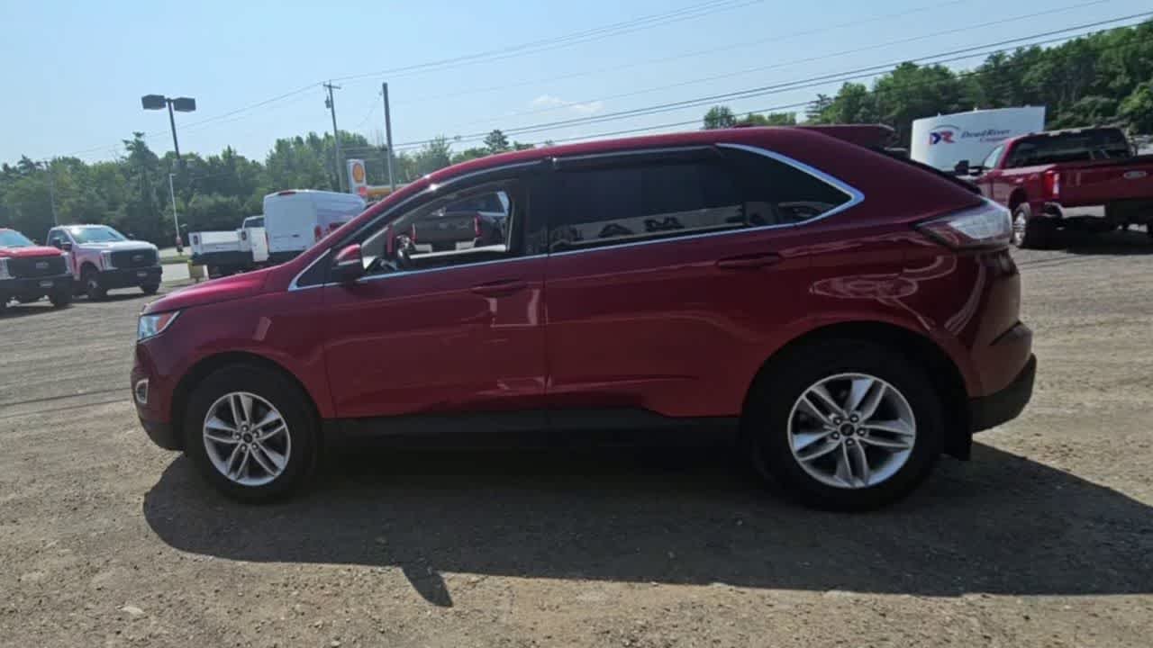 Used 2017 Ruby Red Metallic Tinted Clearcoat Ford SEL image 5