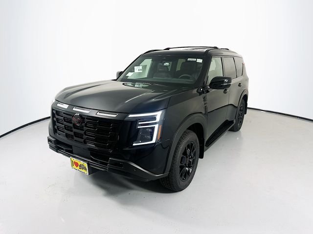 New 2026 Super Black Nissan PRO-4X® image 4