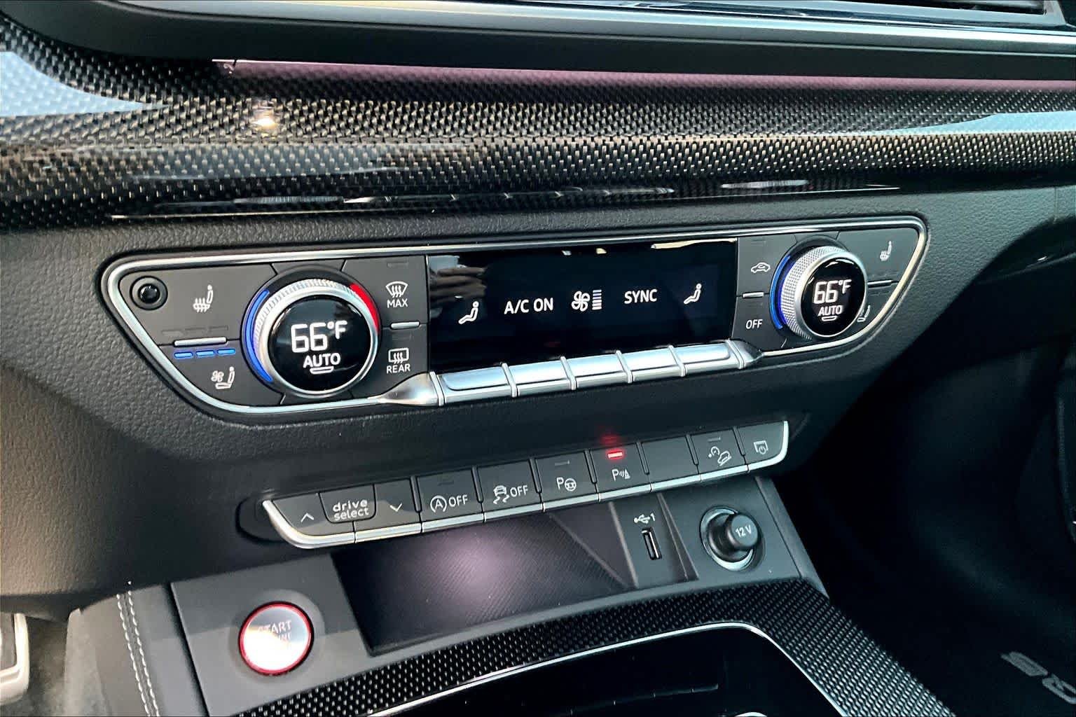 Used 2023 Daytona Gray Pearl Effect Audi Prestige image 25