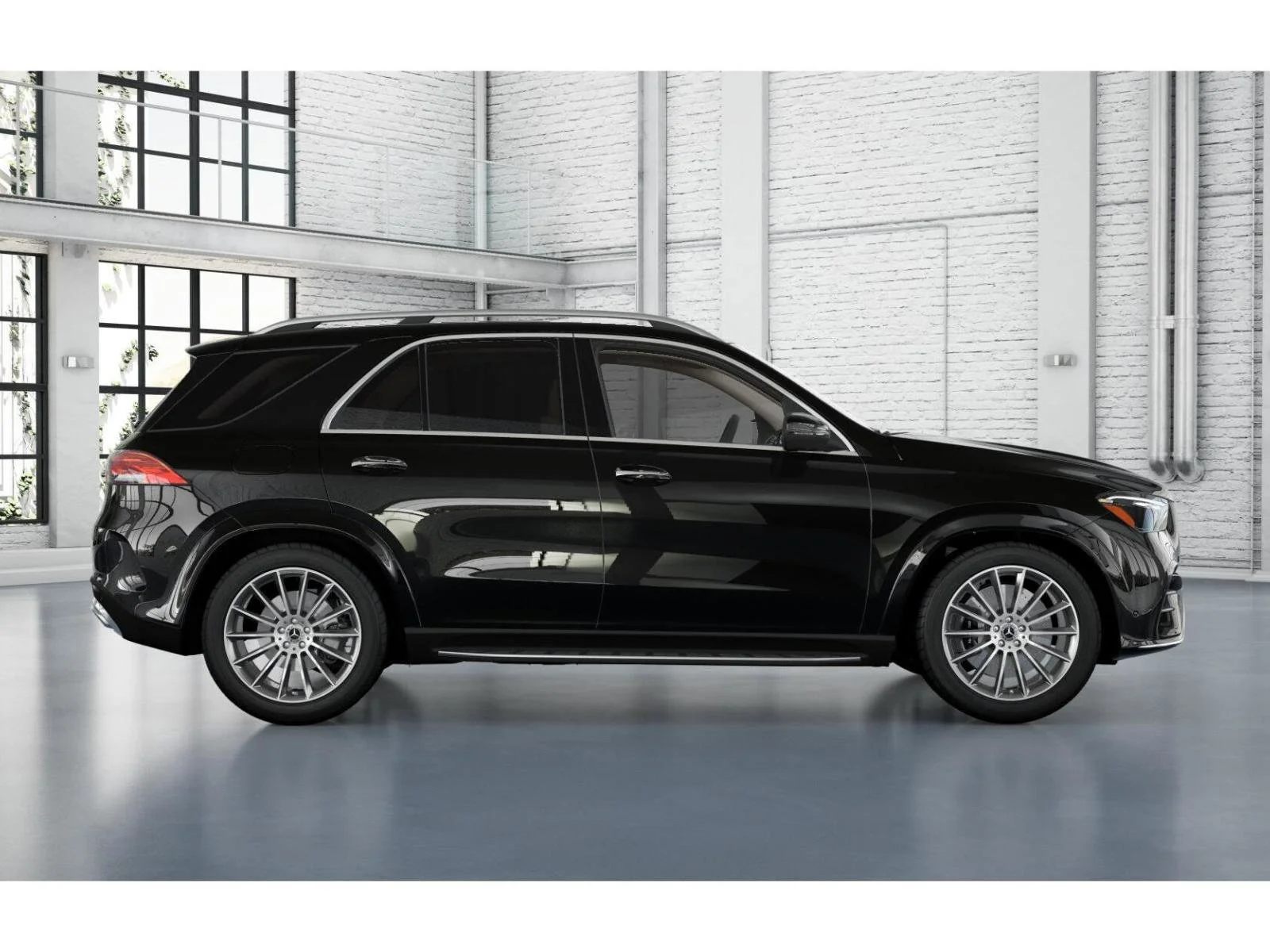 New 2026 OBSIDIAN BLACK Mercedes-Benz GLE 450 image 2
