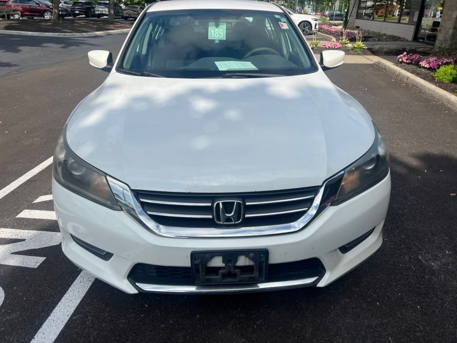 Used 2015 White Orchid Pearl Honda Sport image 3