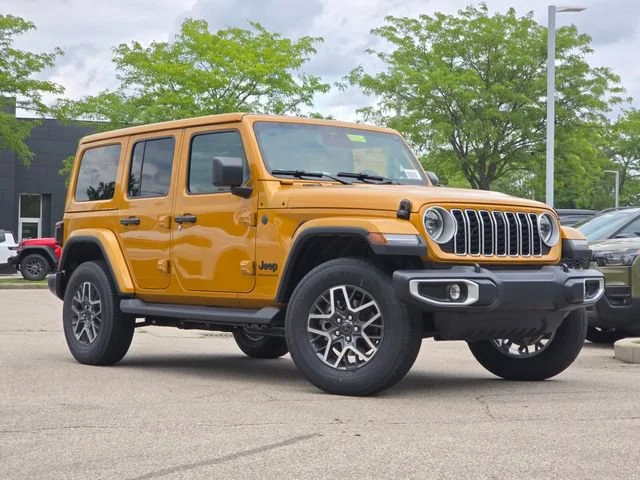 New 2026 Goldilocks Jeep Sahara image 2