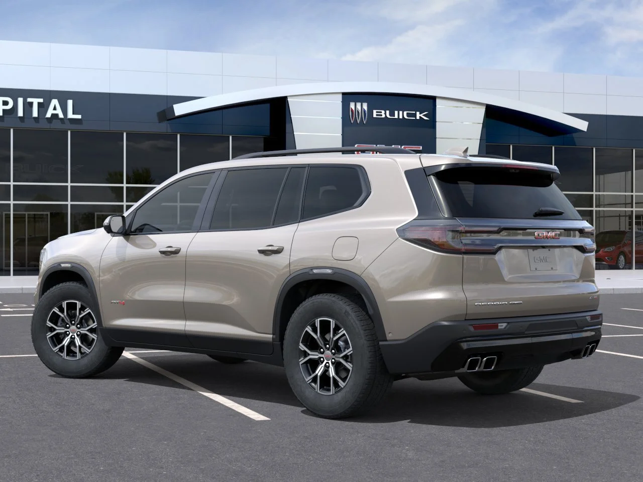 New 2026 RIVERSTONE METALLIC GMC AT4 image 4