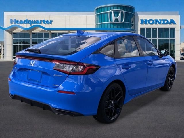 New 2026 Boost Blue Pearl Honda Sport image 3