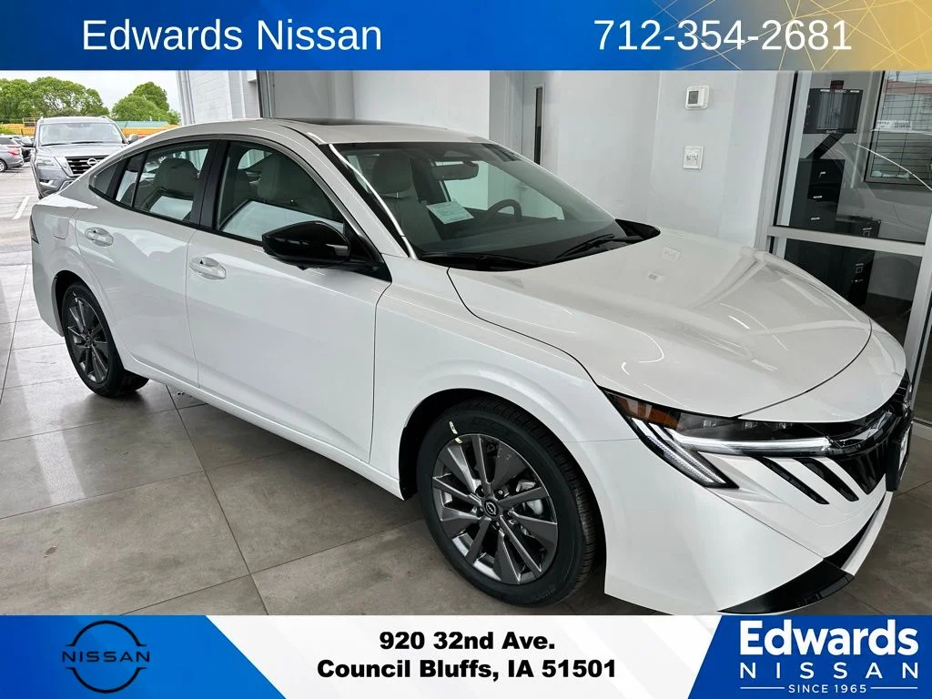 New 2026 White Nissan SL image 1