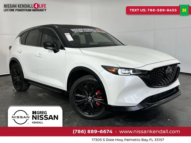 2022 Mazda CX-5 2.5 Turbo