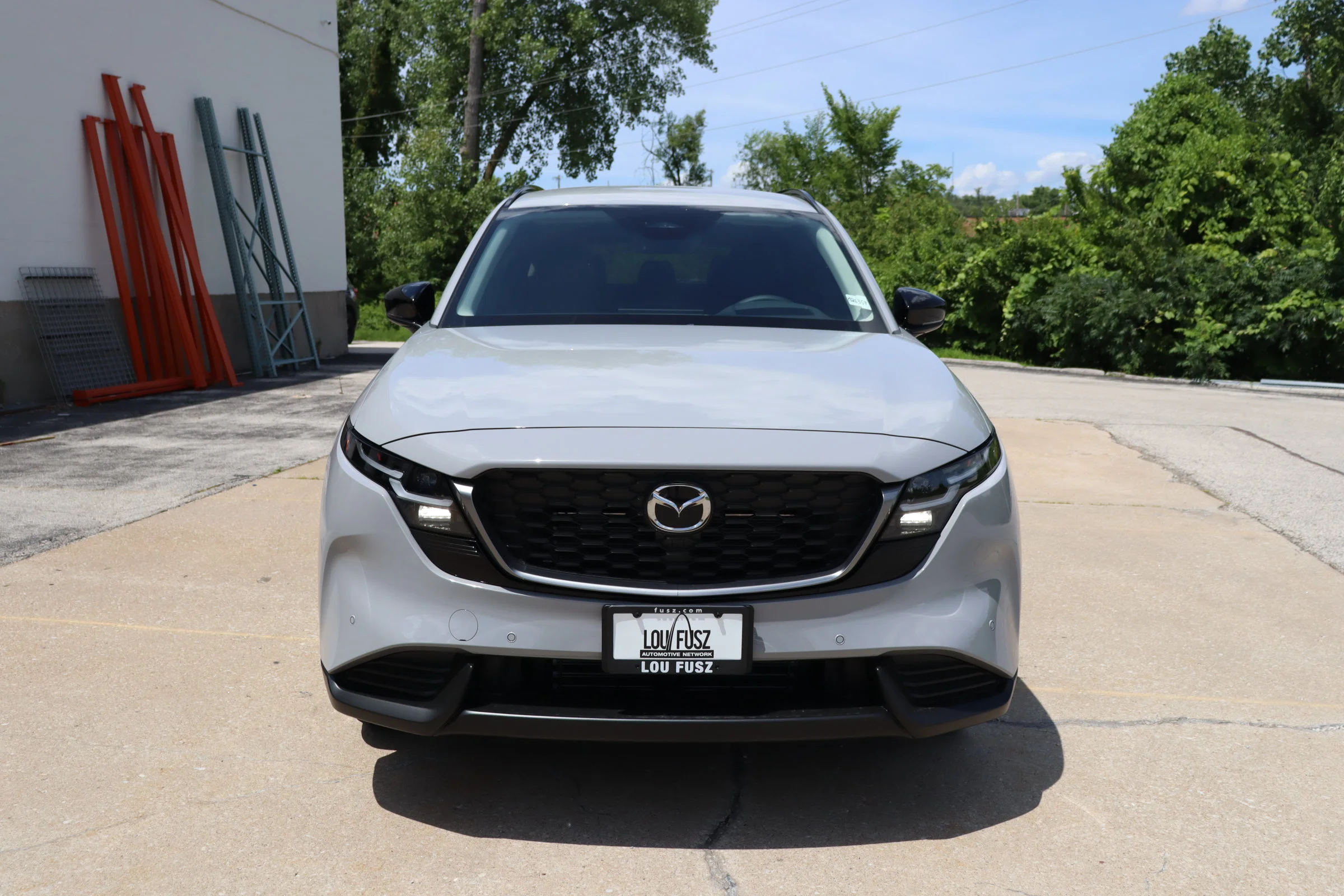 New 2026 Aero Gray Metallic Mazda 2.5 S Preferred image 4