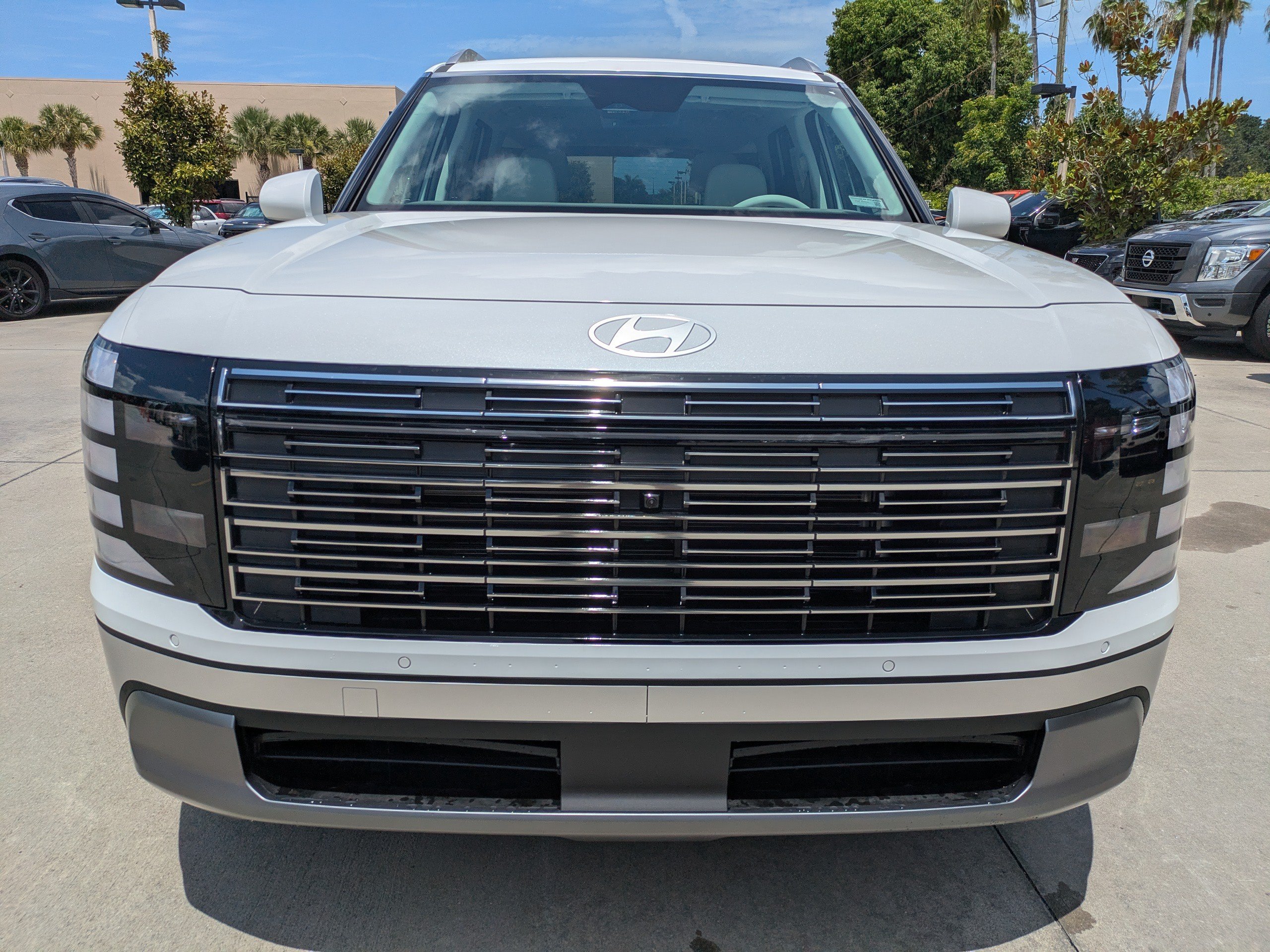 New 2026 Creamy White Pearl Hyundai SEL Premium FWD image 6