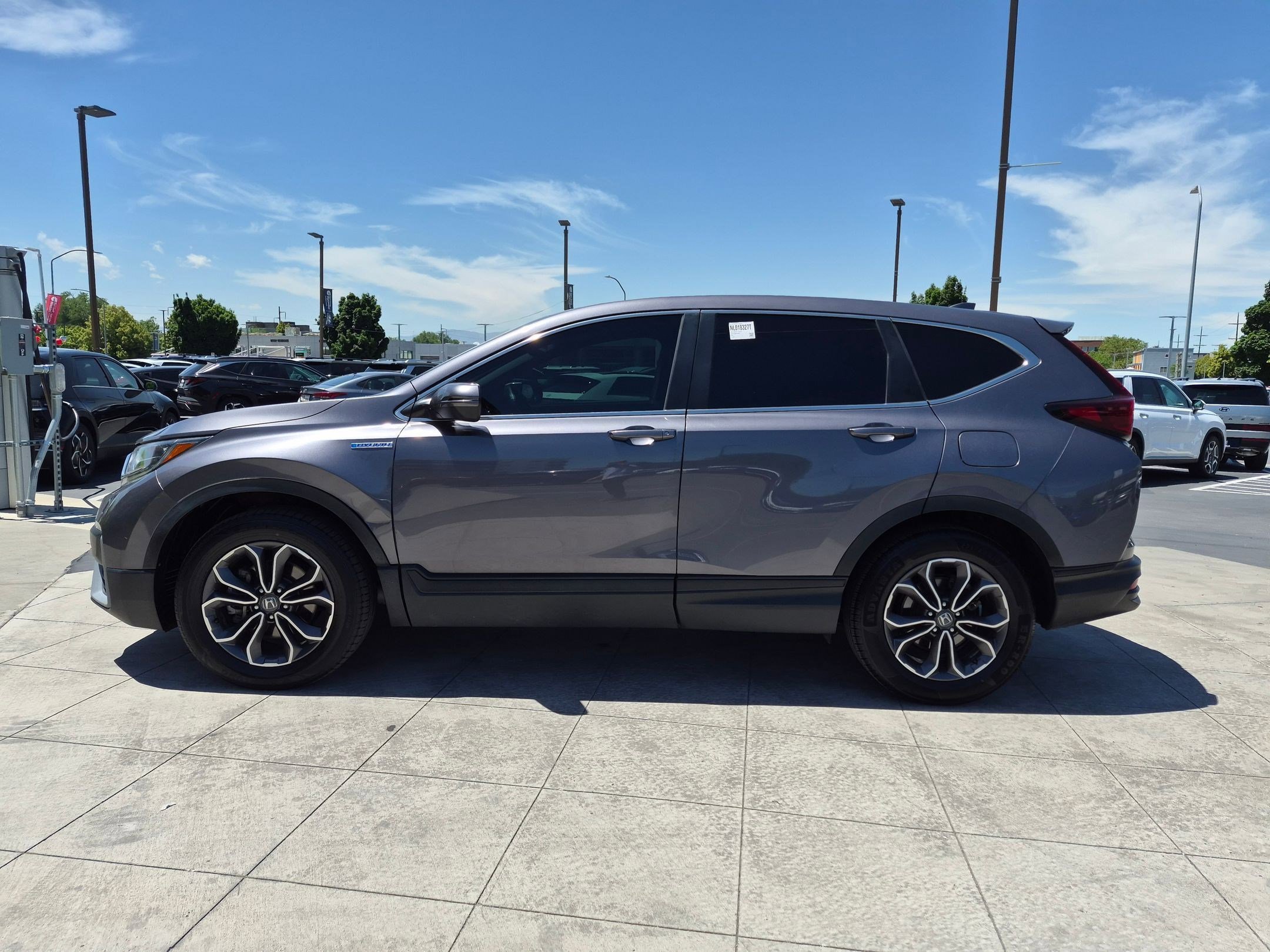 Used 2022 Gray Honda EX-L image 7