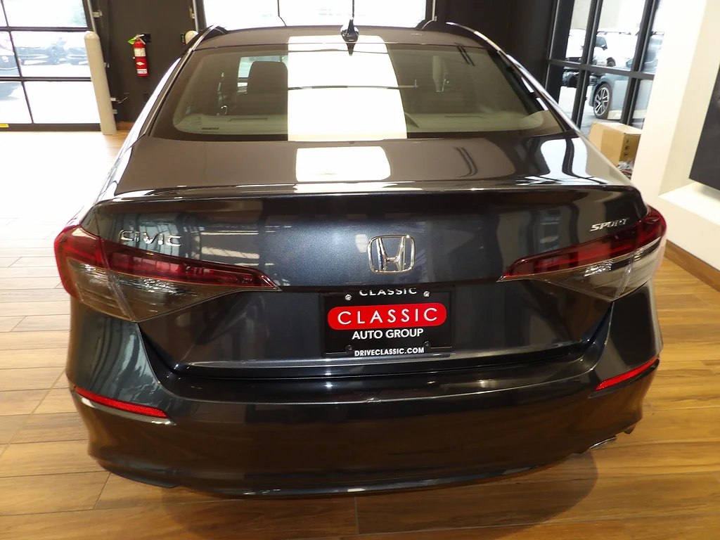 Used 2025 GRAY Honda Sport image 7