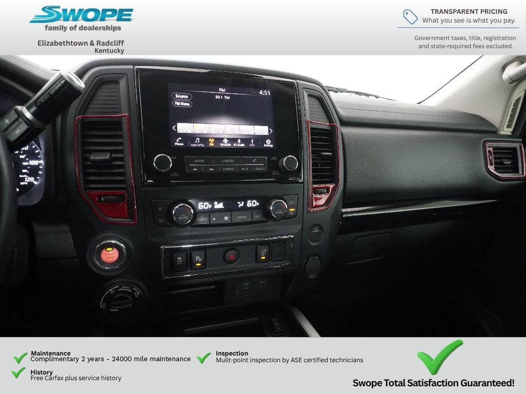 Used 2023 Red Alert Nissan SV image 20