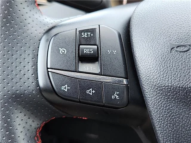 Used 2025 Agate Black Metallic Ford ST-Line All-Wheel Drive image 16