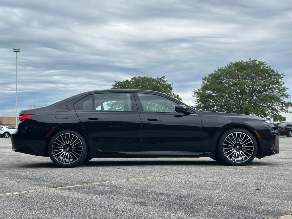 New 2026 Black Sapphire Metallic BMW 740i xDrive image 8