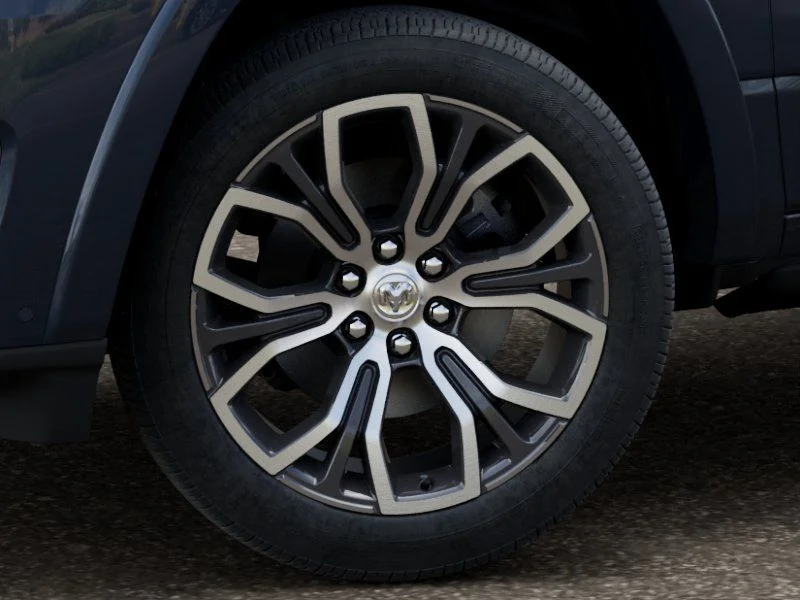 New 2026 Forged Blue Metallic Exterior Paint RAM Tungsten image 9