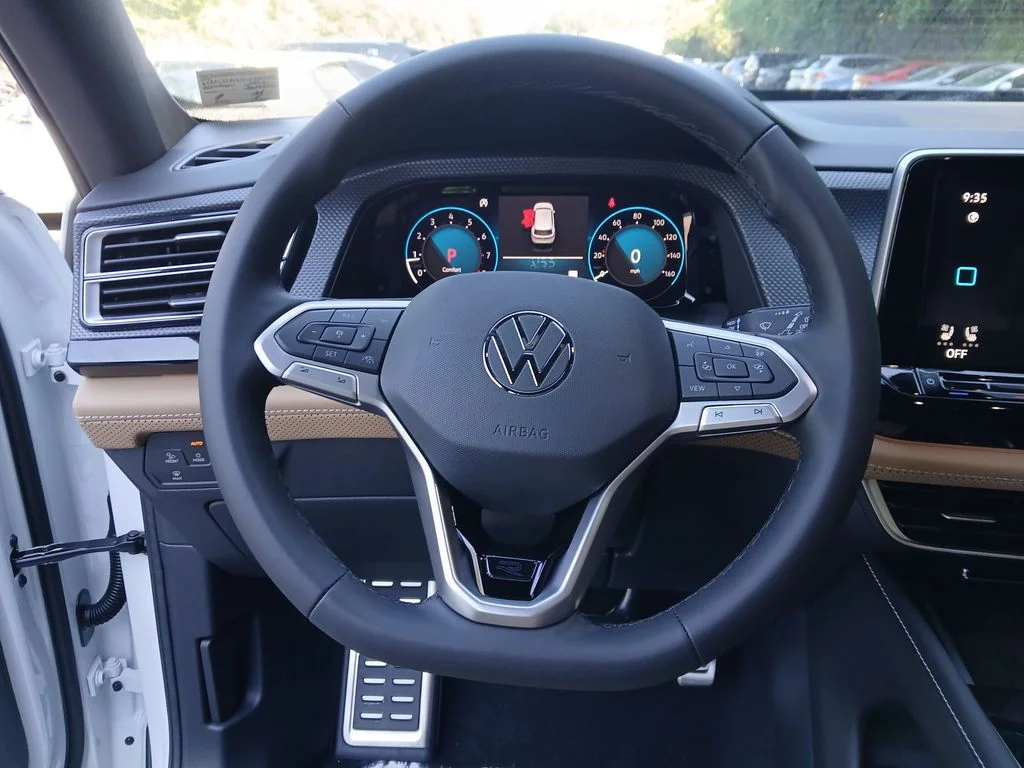New 2026 White Volkswagen 2.0T SEL R-Line Black image 14