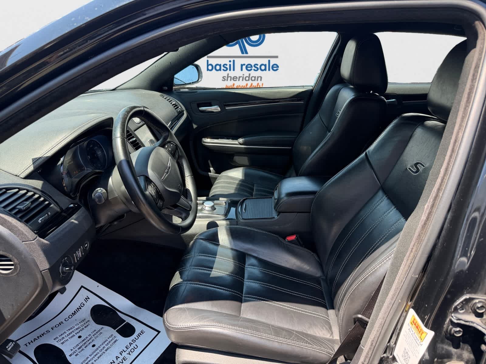 Used 2018 Gloss Black Chrysler 300S image 12