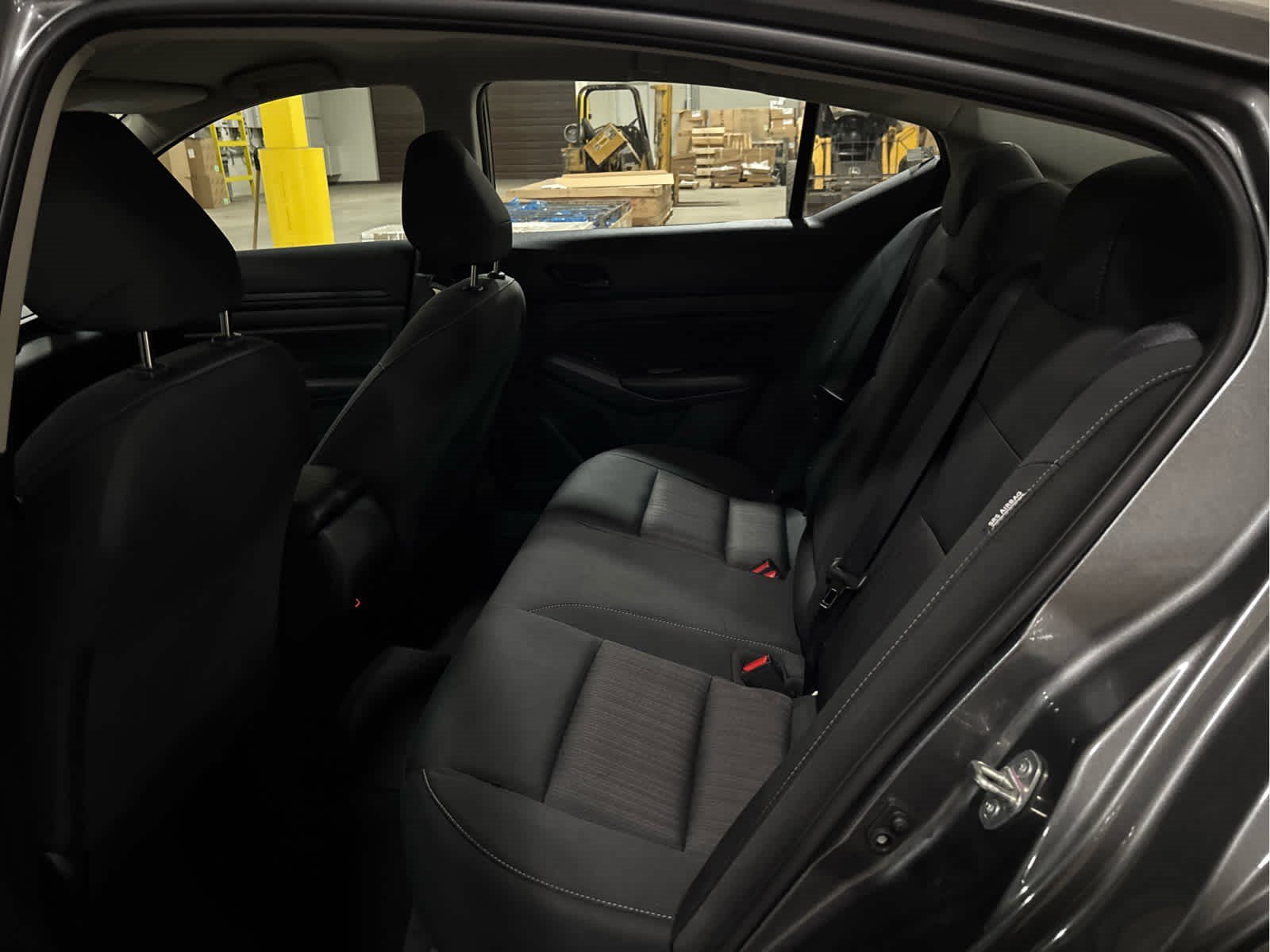 Used 2025 Gun Metallic Nissan SV image 8