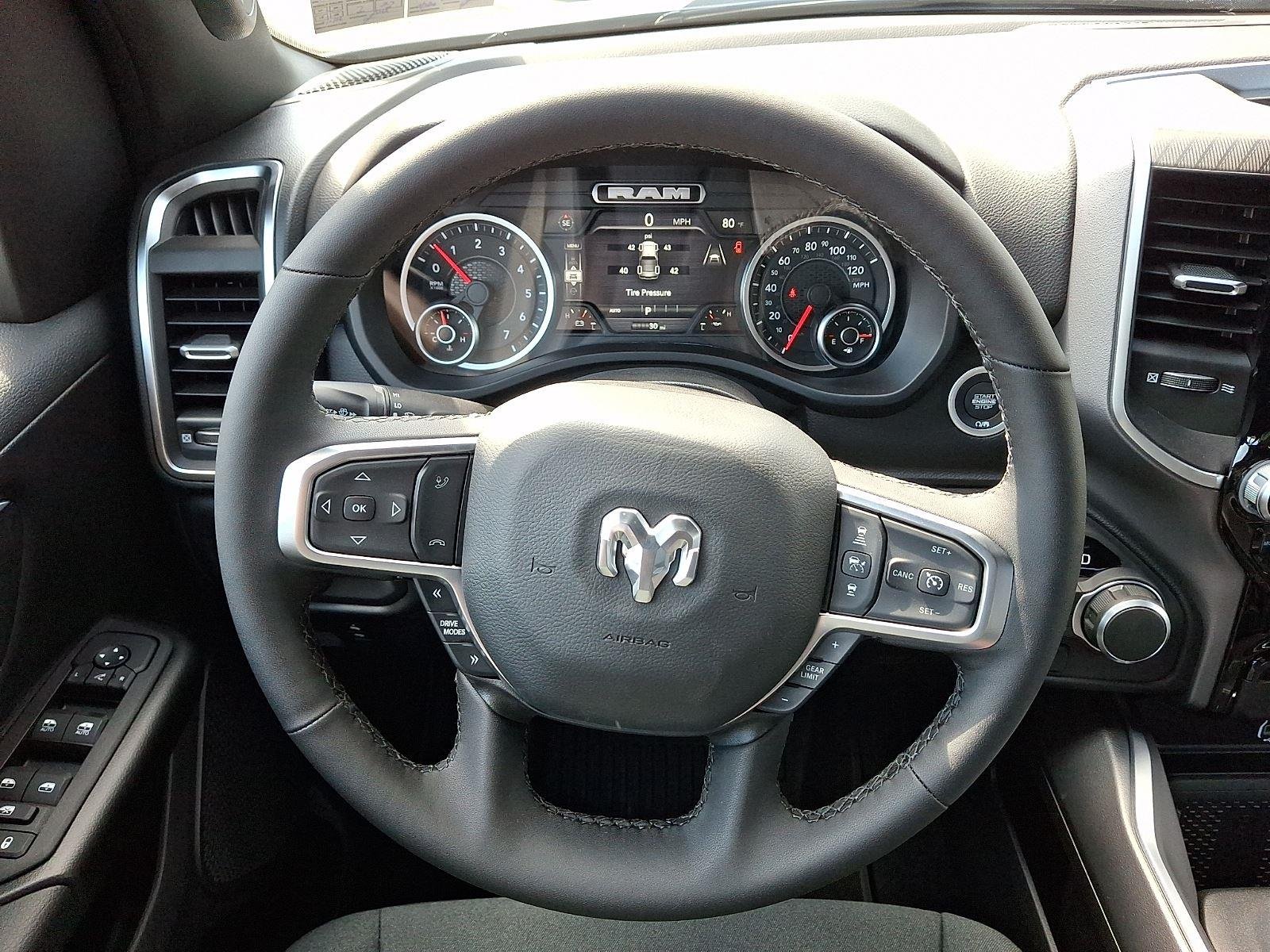New 2026 Bright White Clearcoat RAM Big Horn image 15