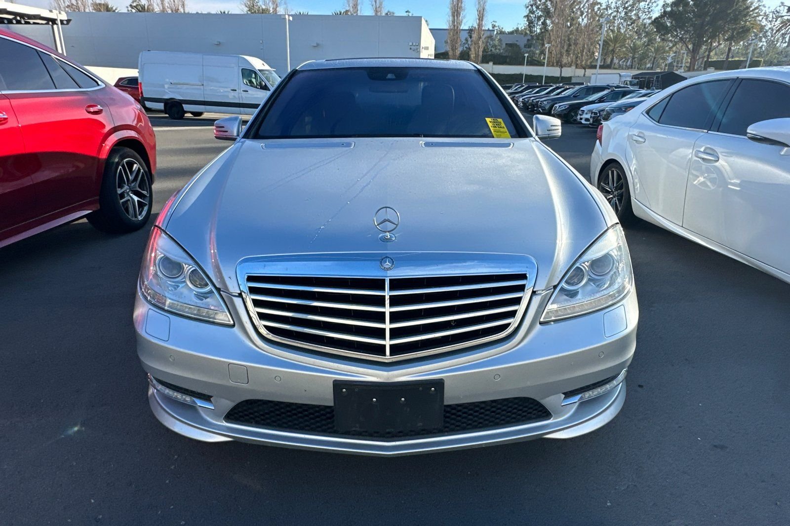 Used 2011 Mercedes-Benz S-Class S550 with VIN WDDNG7BB9BA389703 for sale in Laguna Niguel, CA