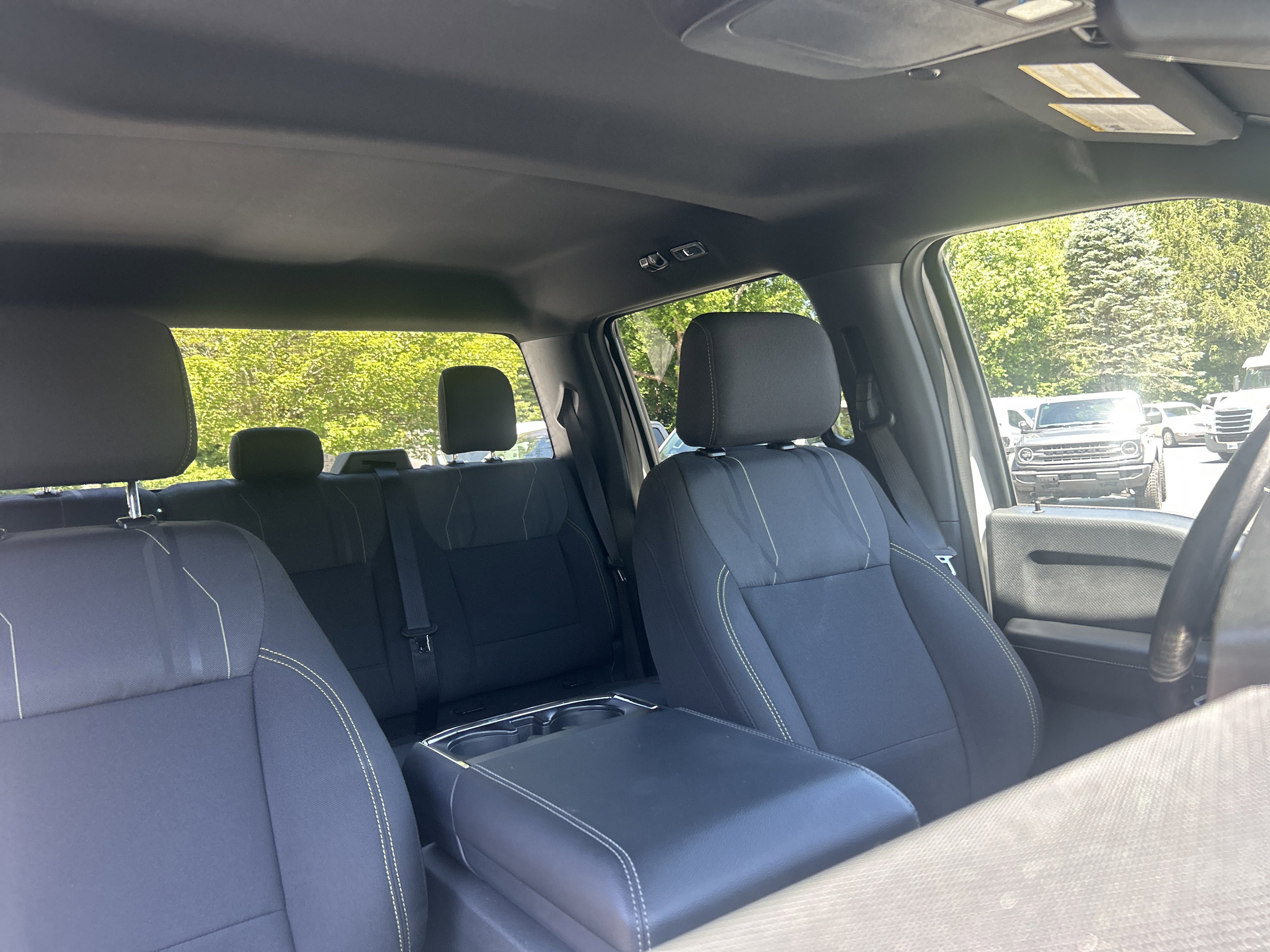 Used 2024 Oxford White Ford STX image 21