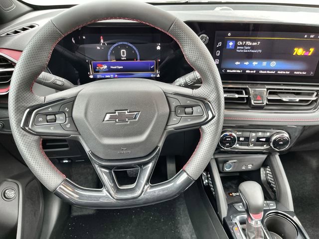 2026 Chevrolet Trailblazer RS Gray at Spitzer Autoworld Chevy Buick GMC Cadillac