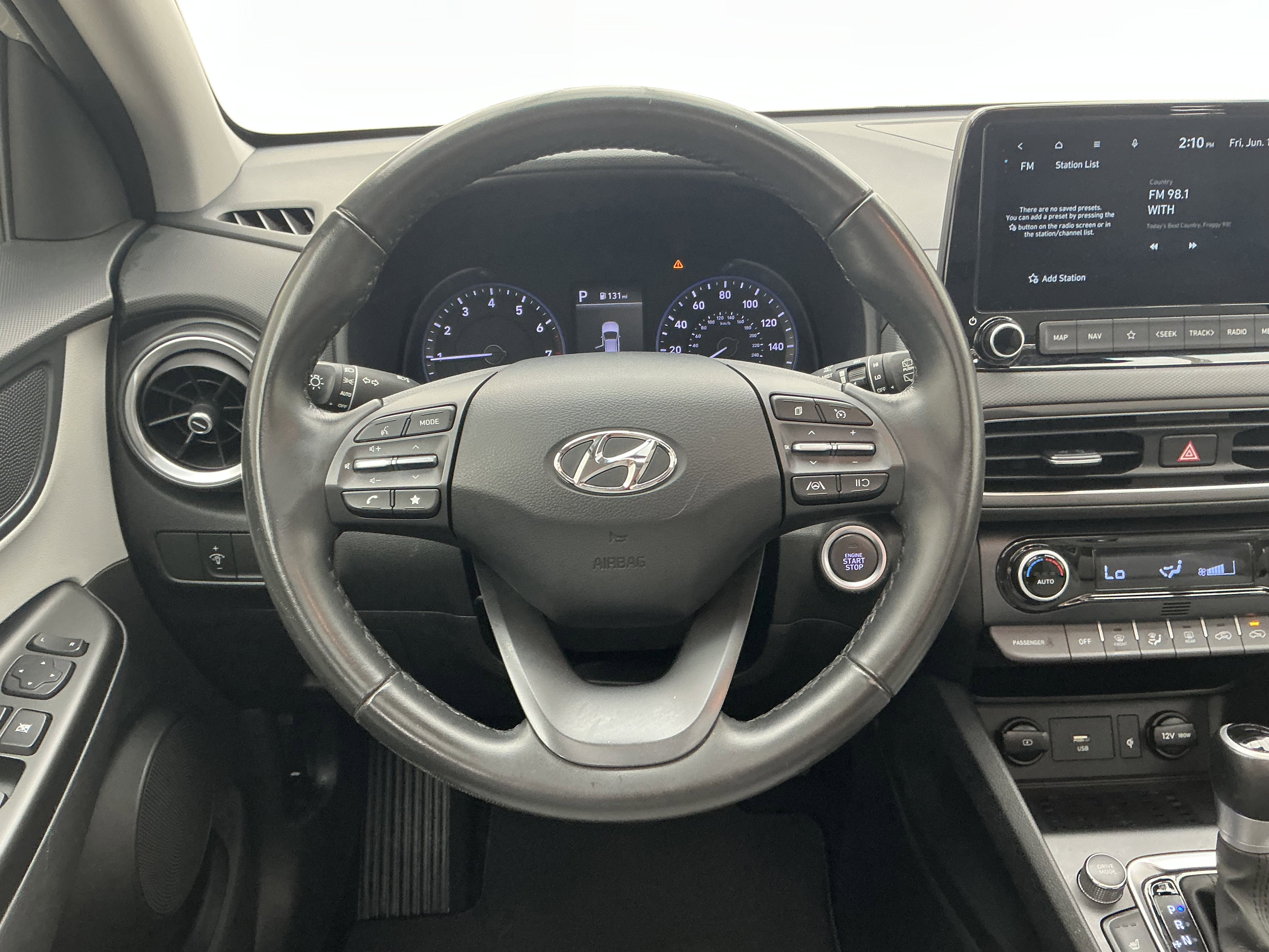 Used 2023 Cyber Silver Hyundai SEL image 21