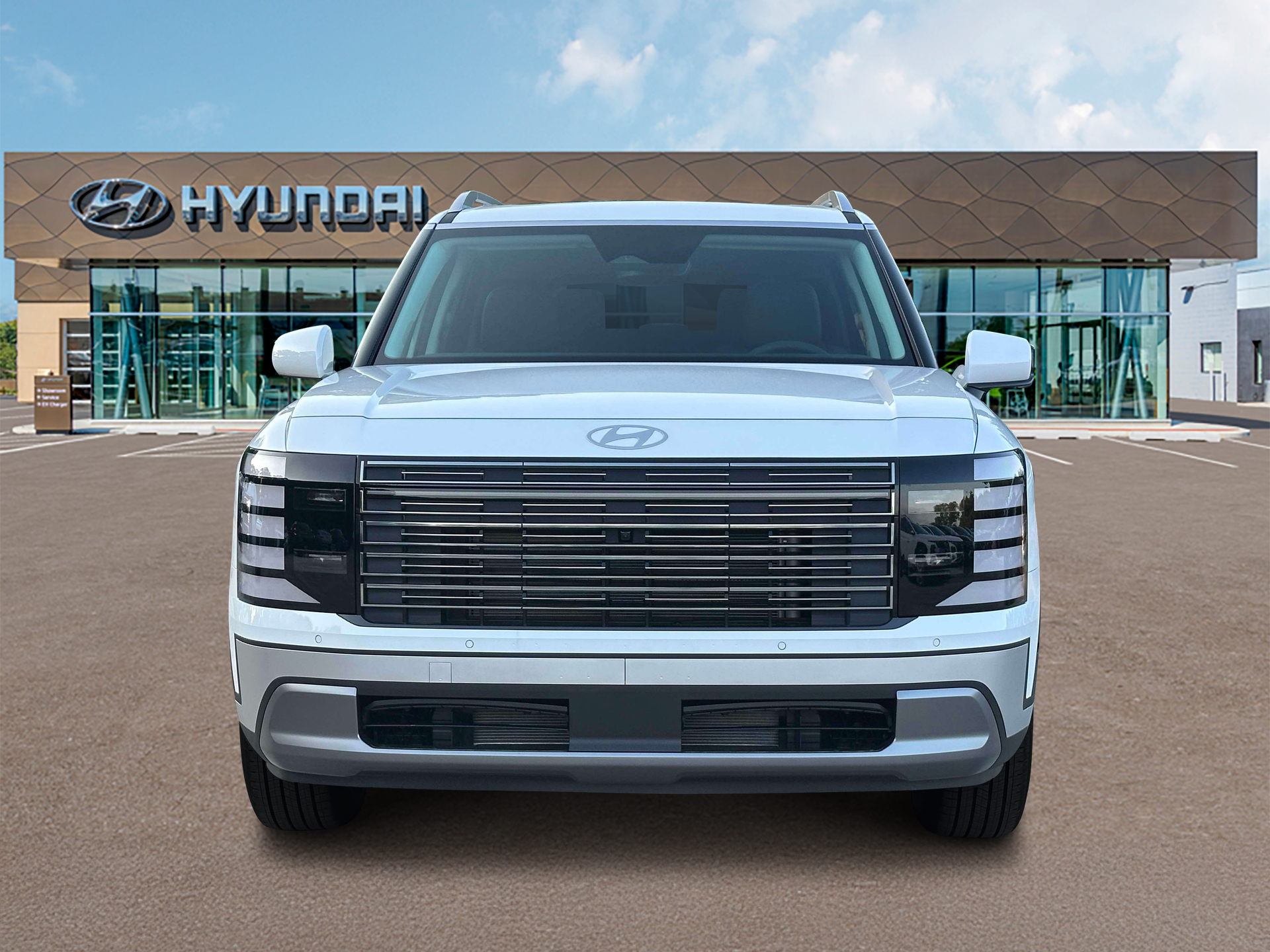 New 2027 Creamy White Pearl Hyundai SEL Premium AWD image 12