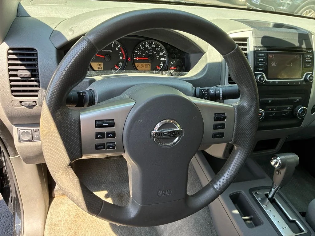 Used 2018 Black Nissan SV image 16