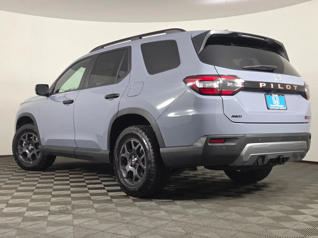 New 2026 Gray Pearl Honda TrailSport image 14