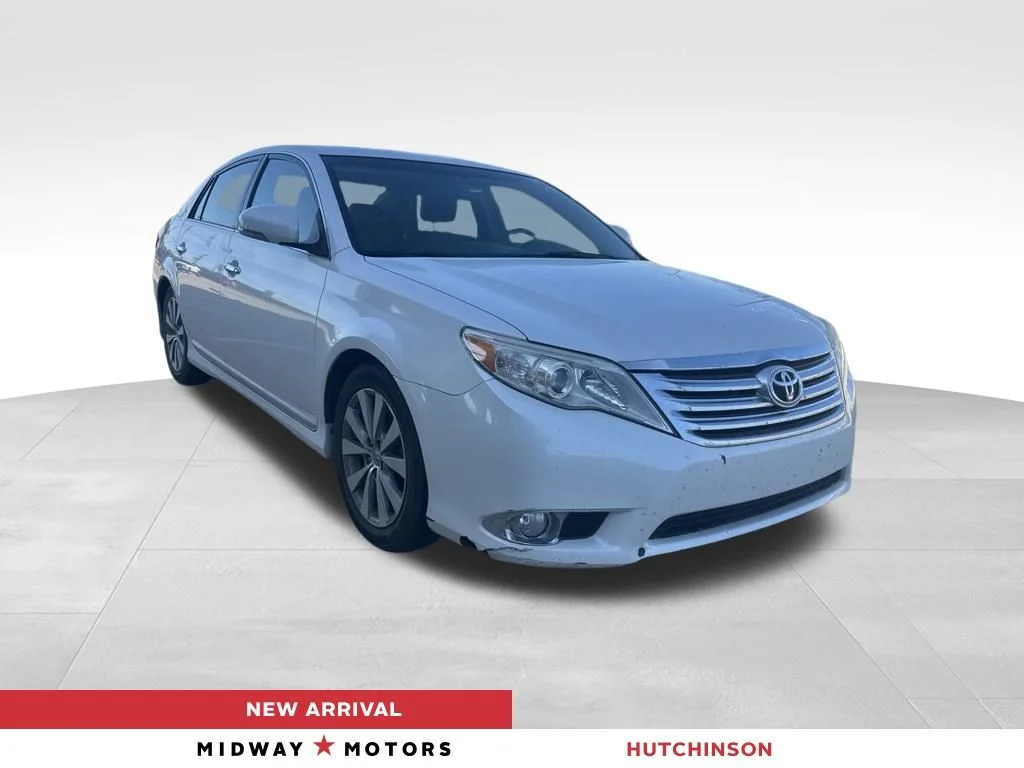 Used 2011 White Toyota Limited image 1