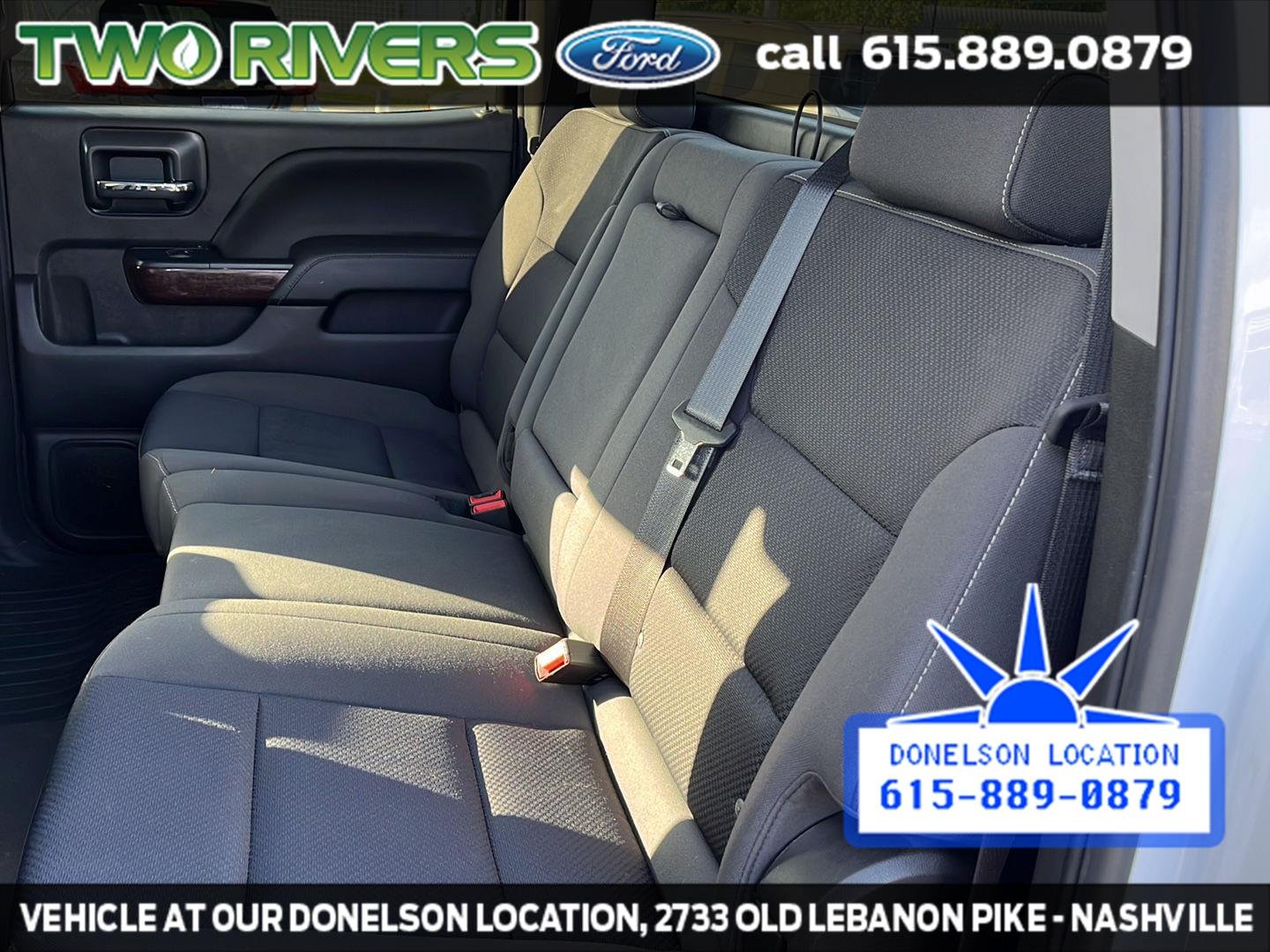 Used 2018 White Frost Tri-Coat GMC SLE image 33