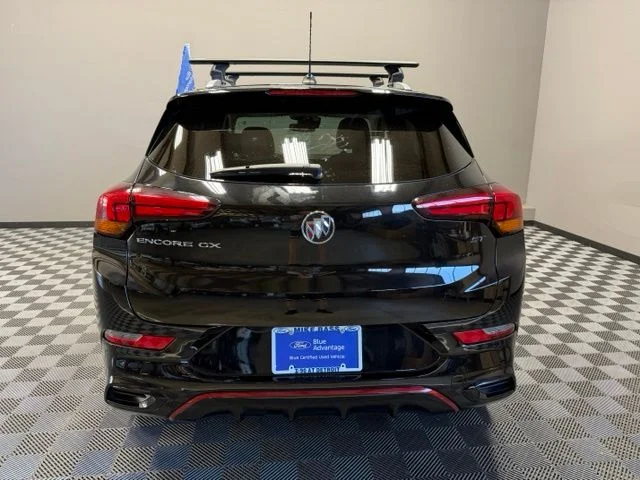 Used 2022 Black Buick Preferred image 11