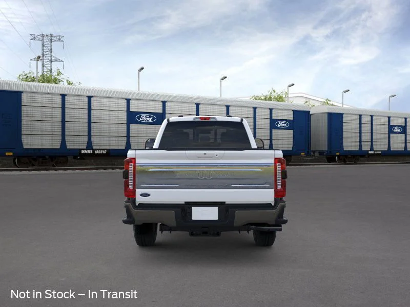 New 2026 Star White Metallic Tri-Coat Ford King Ranch image 5
