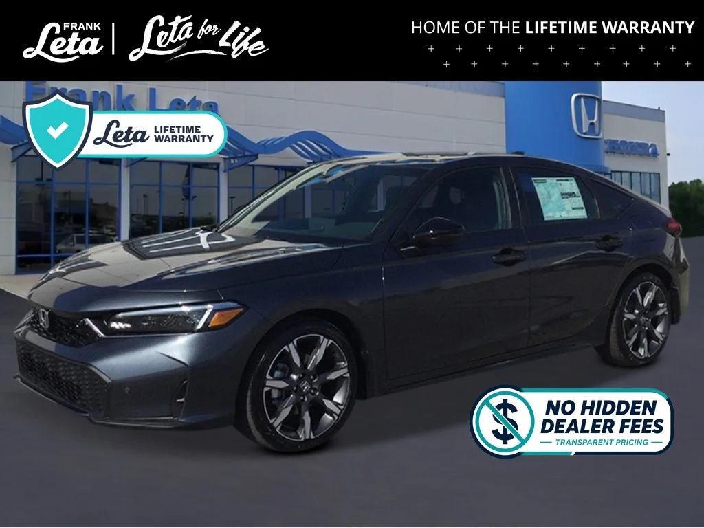 2026 Honda Civic Sport Touring Hybrid CVT's photo