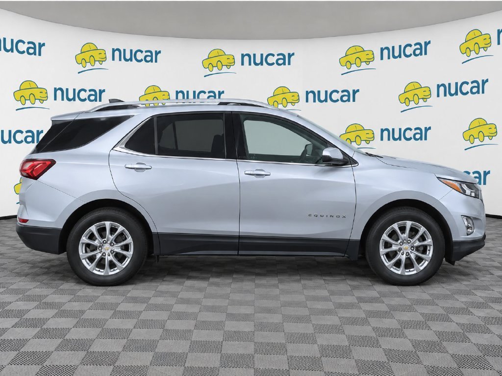Used 2020 Silver Chevrolet LT image 8