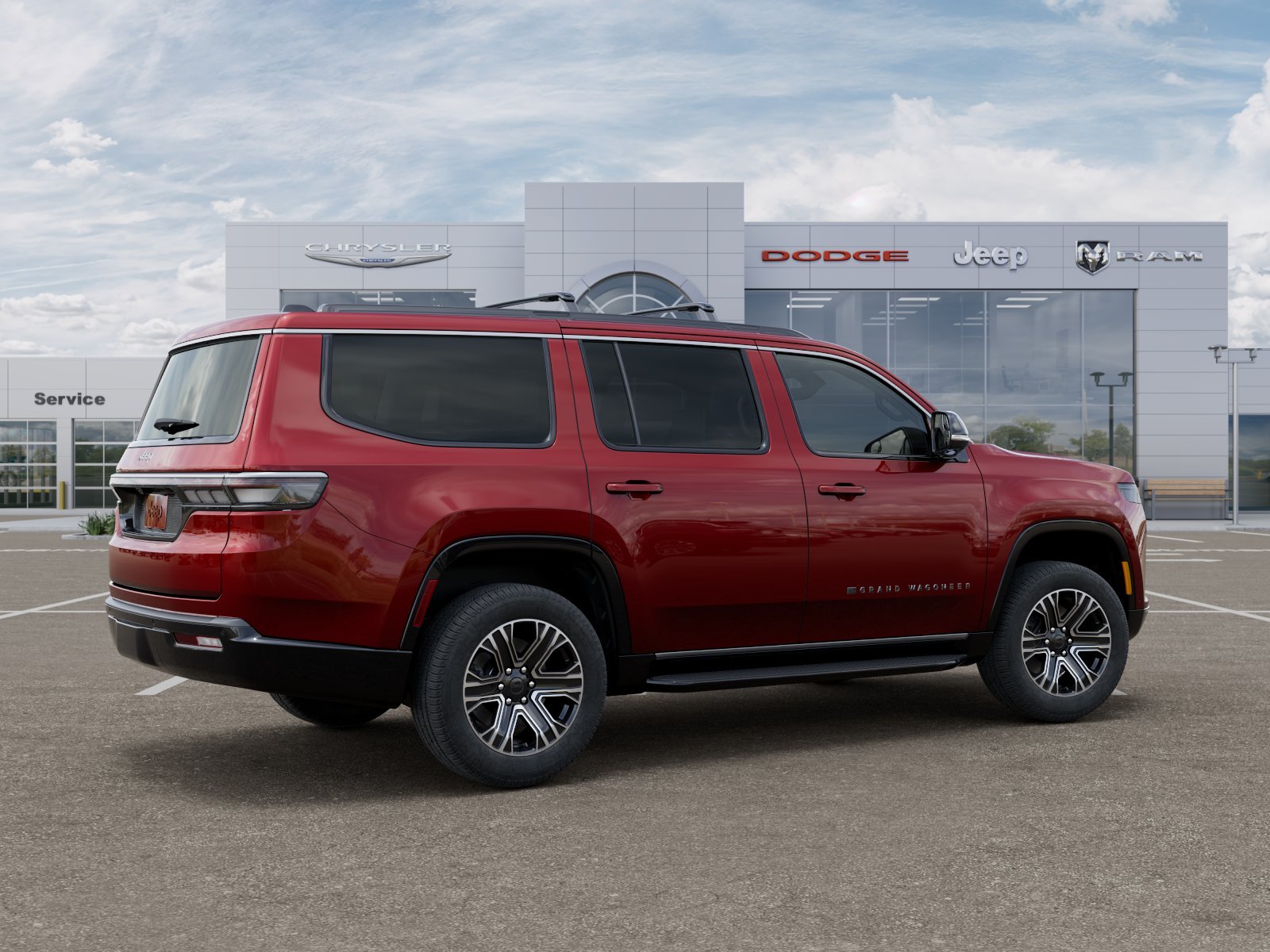 New 2026 Velvet Red Pearl-Coat Exterior Paint Jeep  image 37