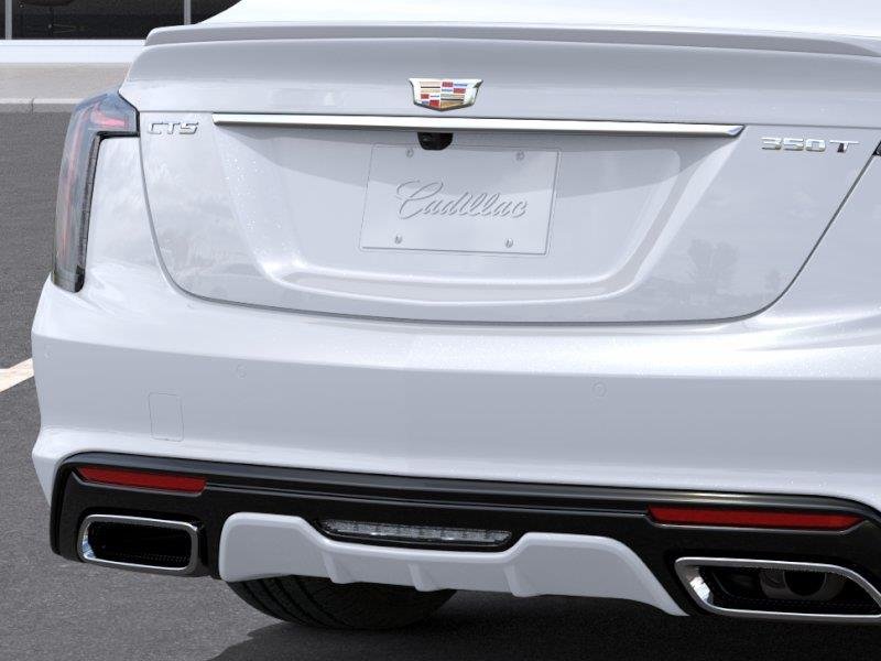 New 2026 Vibrant White Tricoat Cadillac Sport image 14