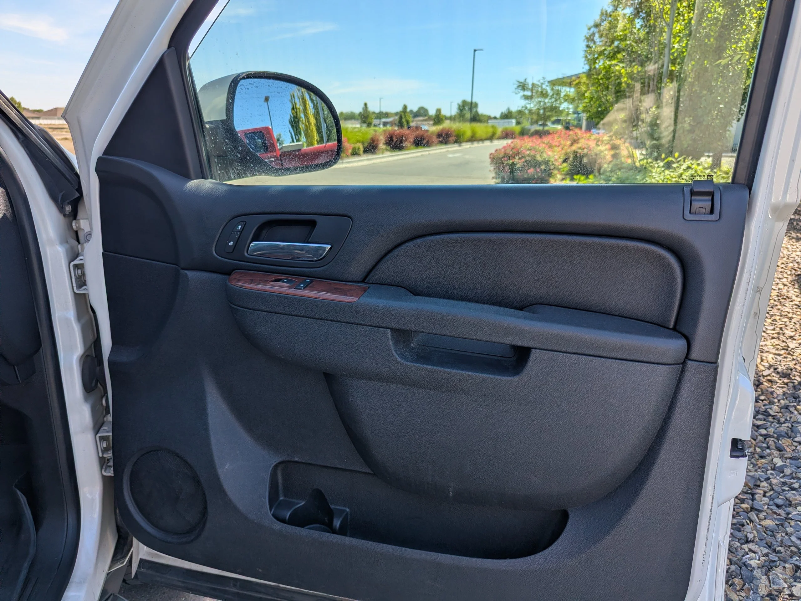 Used 2014 White Diamond Tricoat GMC SLT image 37