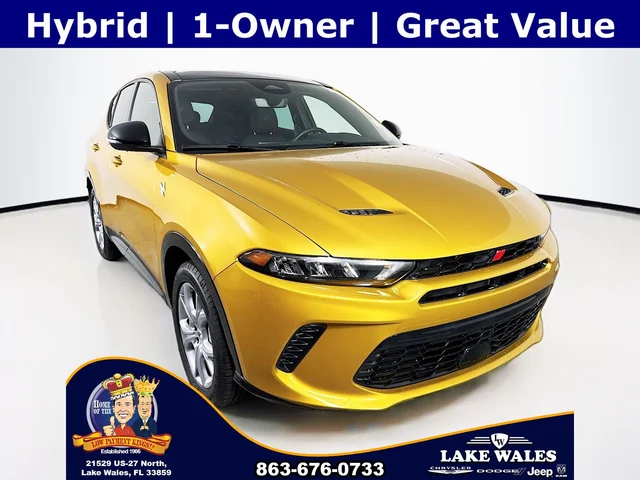 2025 Dodge Hornet R/T Plus