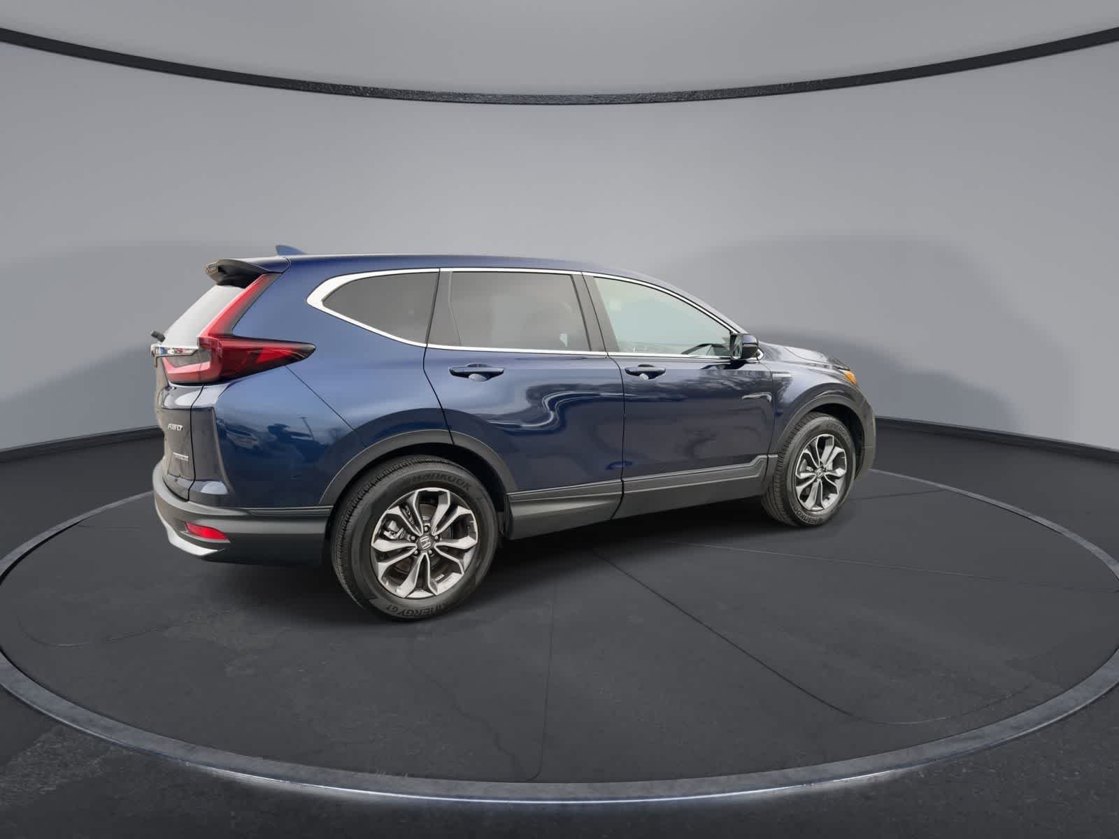 Used 2021 Obsidian Blue Pearl Honda EX image 8